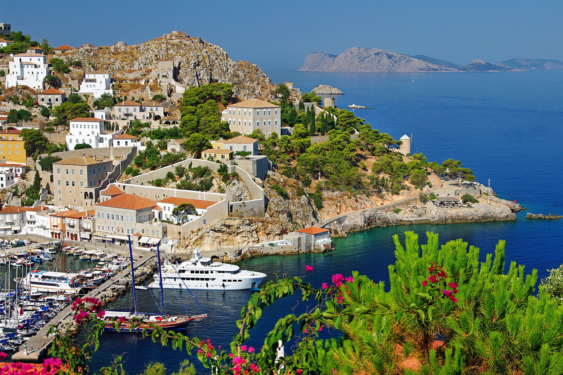 Hydra Yacht Charters in Greece The Complete 2021 & 2022 Guide by